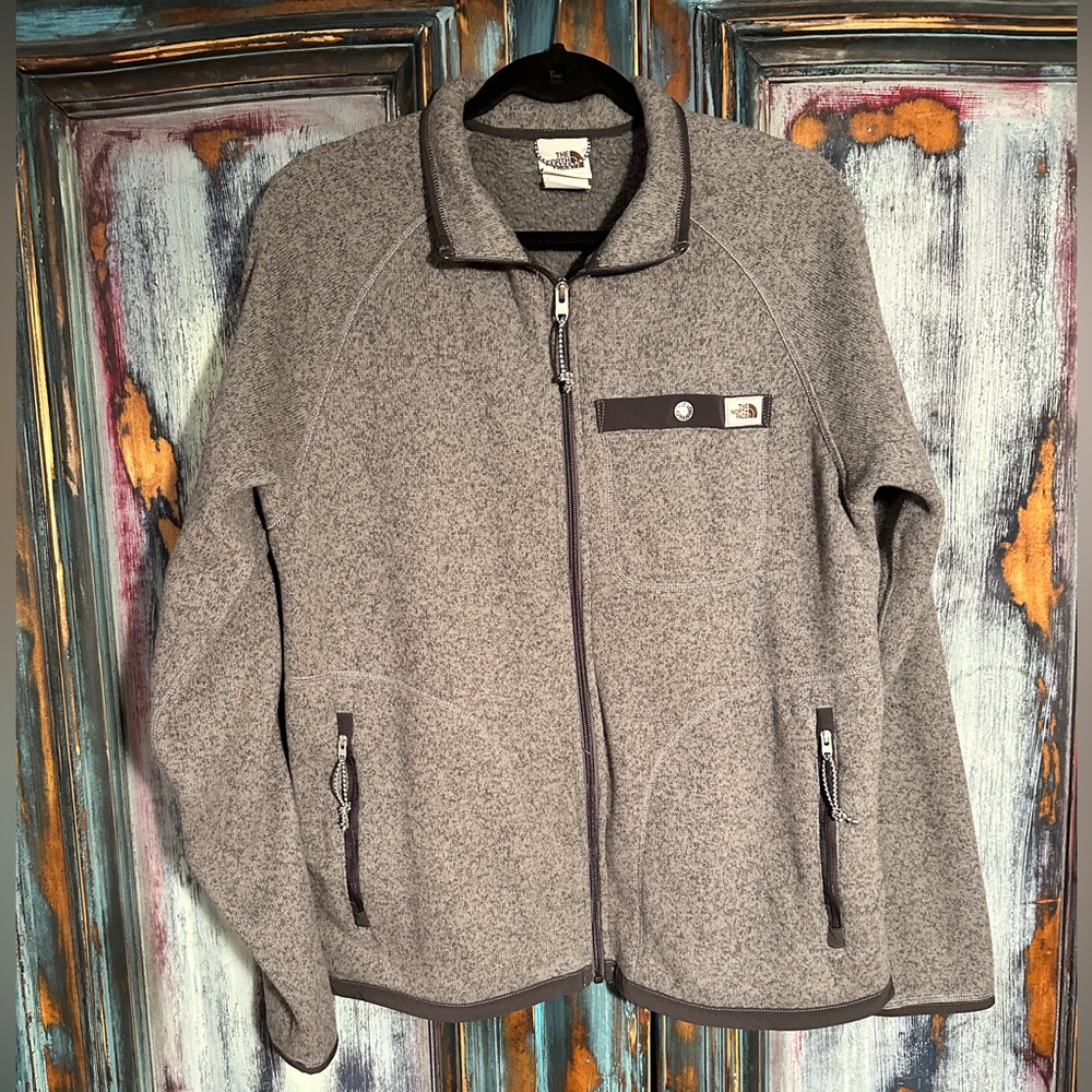 The North Face Fleece Jacket Men's medium